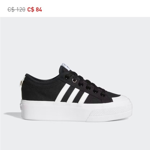 Adidas Nizza platform sneaker - Picture 4 of 11